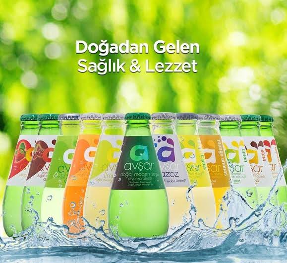 Avşar Soda Meyveli